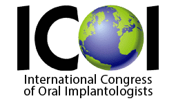 international congress of oral implantologists logo