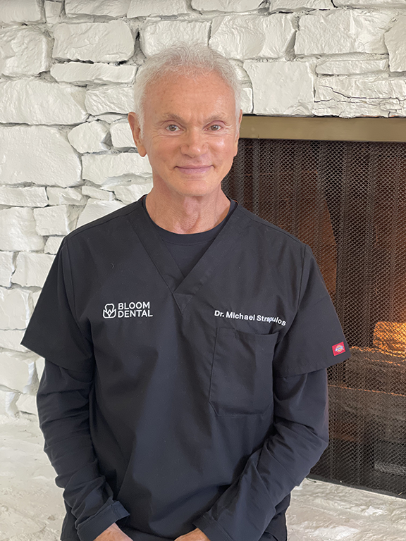 Dr. Strapulos of Bloom Dental