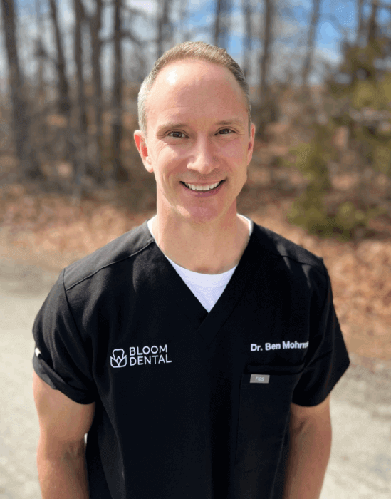 Dr. Ben Morhman of Bloom Dental